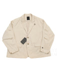 【DAIWA PIER39 / TECH LOOSE 2B JACKET TWILL (ECRU) / SIZE M】