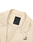 【DAIWA PIER39 / TECH LOOSE 2B JACKET TWILL (ECRU) / SIZE M】