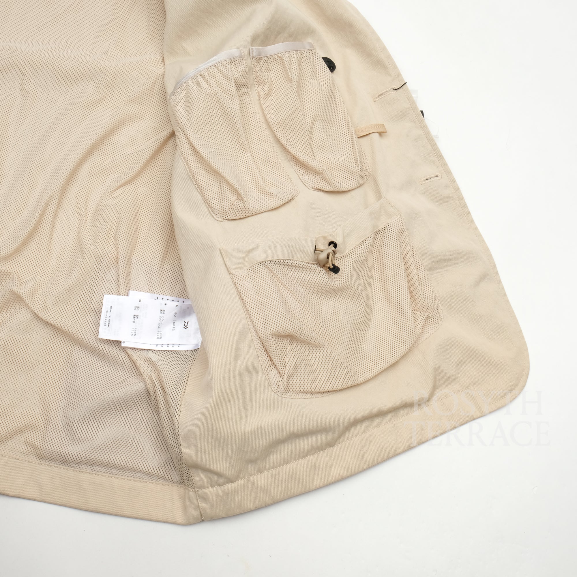 【DAIWA PIER39 / TECH LOOSE 2B JACKET TWILL (ECRU) / SIZE M】