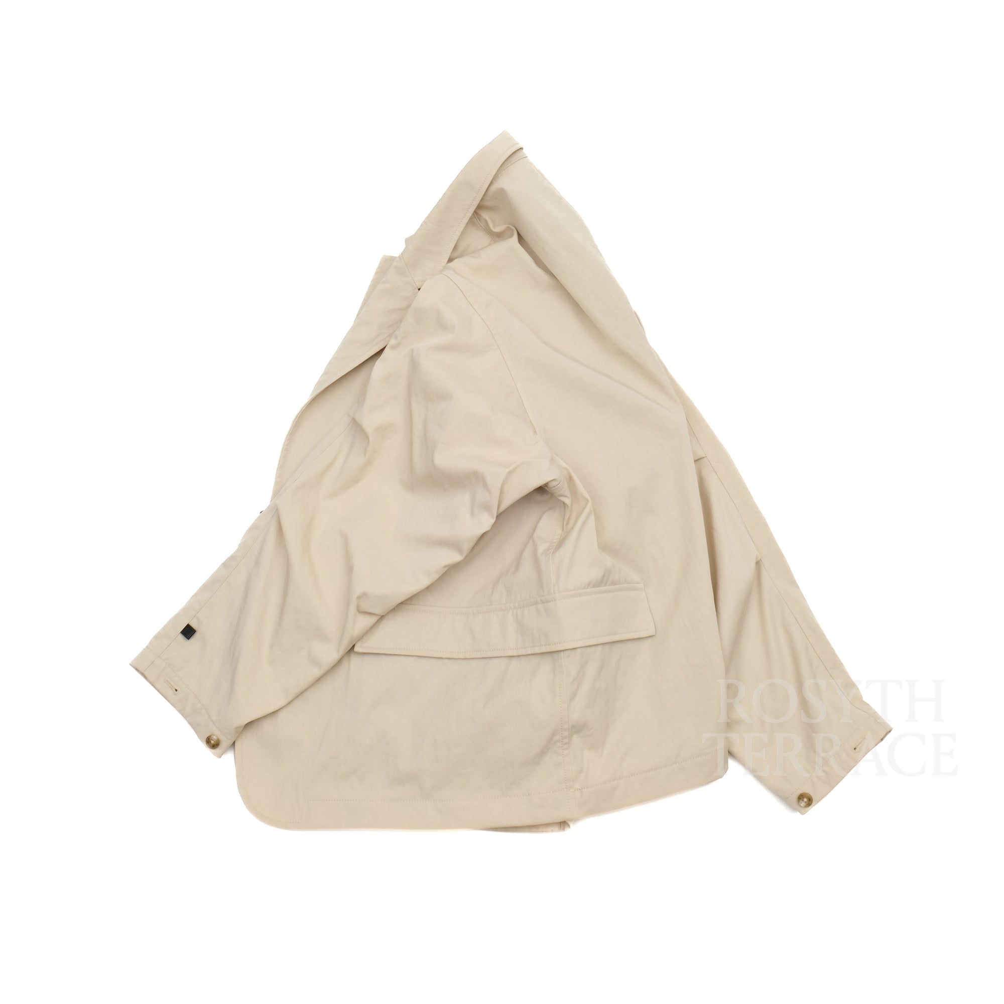 【DAIWA PIER39 / TECH LOOSE 2B JACKET TWILL (ECRU) / SIZE M】