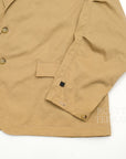 【DAIWA PIER39 / TECH LOOSE 2B JACKET TWILL (BEIGE) / SIZE M】