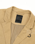 【DAIWA PIER39 / TECH LOOSE 2B JACKET TWILL (BEIGE) / SIZE M】
