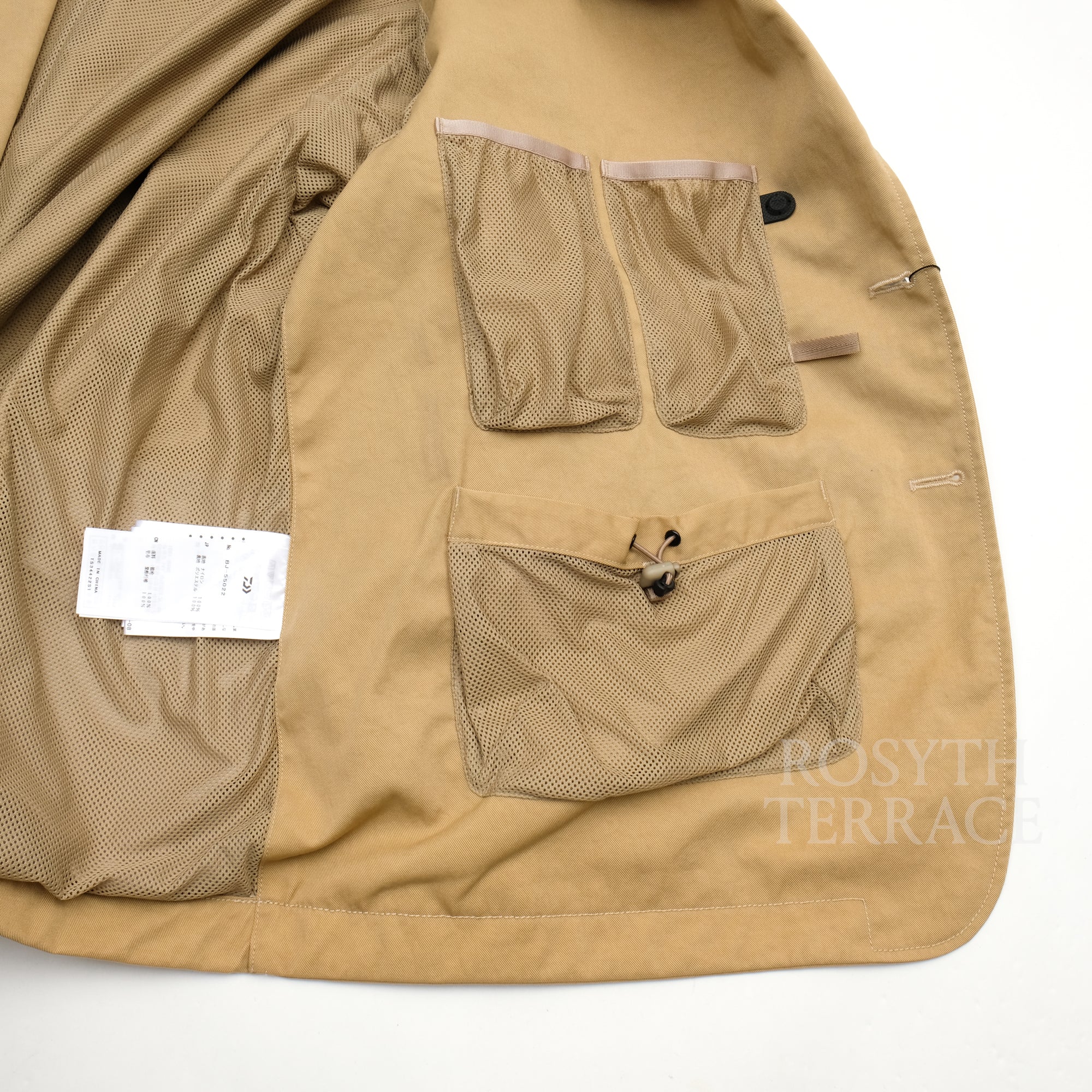 【DAIWA PIER39 / TECH LOOSE 2B JACKET TWILL (BEIGE) / SIZE M】