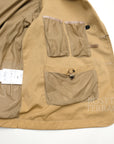 【DAIWA PIER39 / TECH LOOSE 2B JACKET TWILL (BEIGE) / SIZE M】