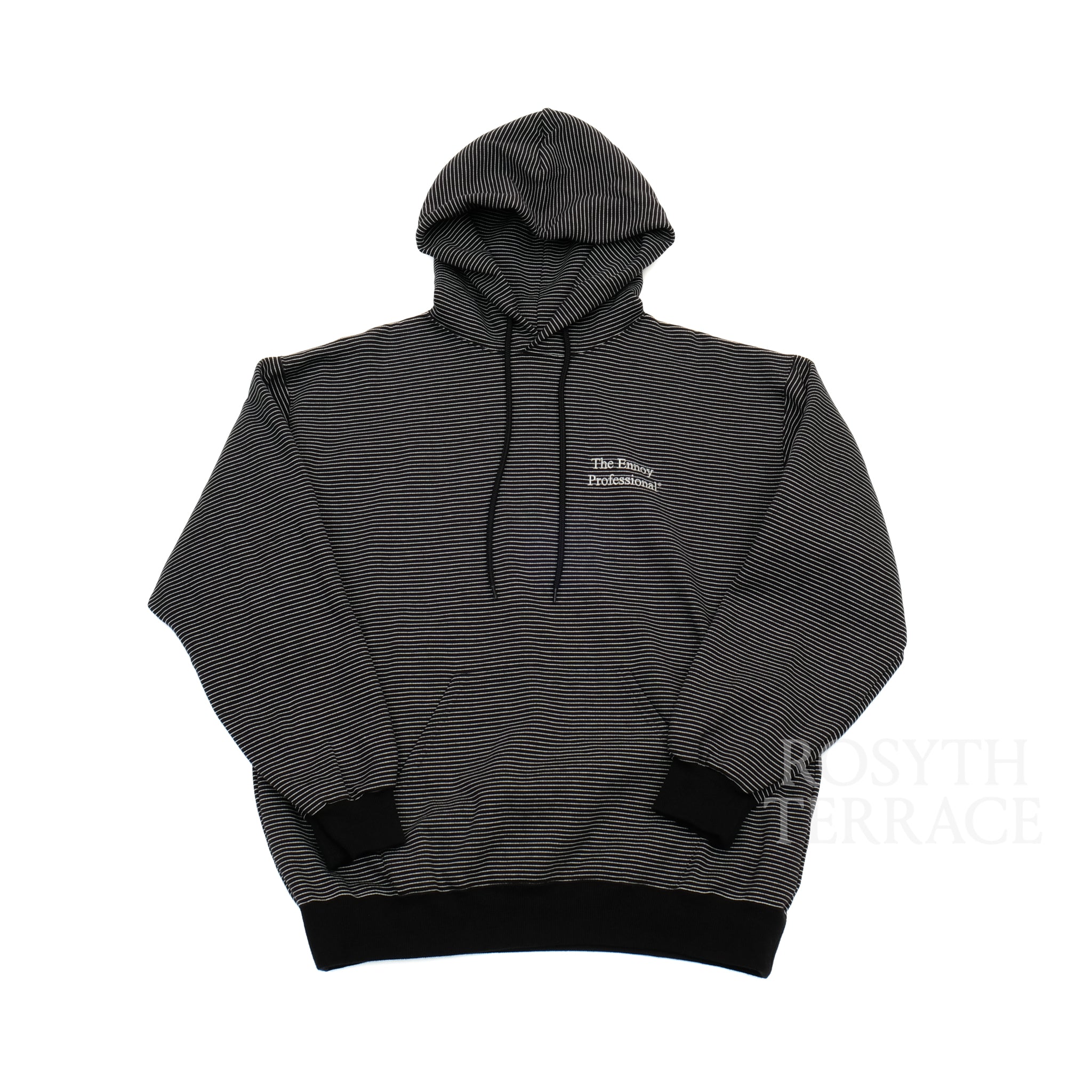 トップス ENNOY BORDER HOODIE SWEAT L ENNOY ベスト BORDER HOODIE SWEAT size L