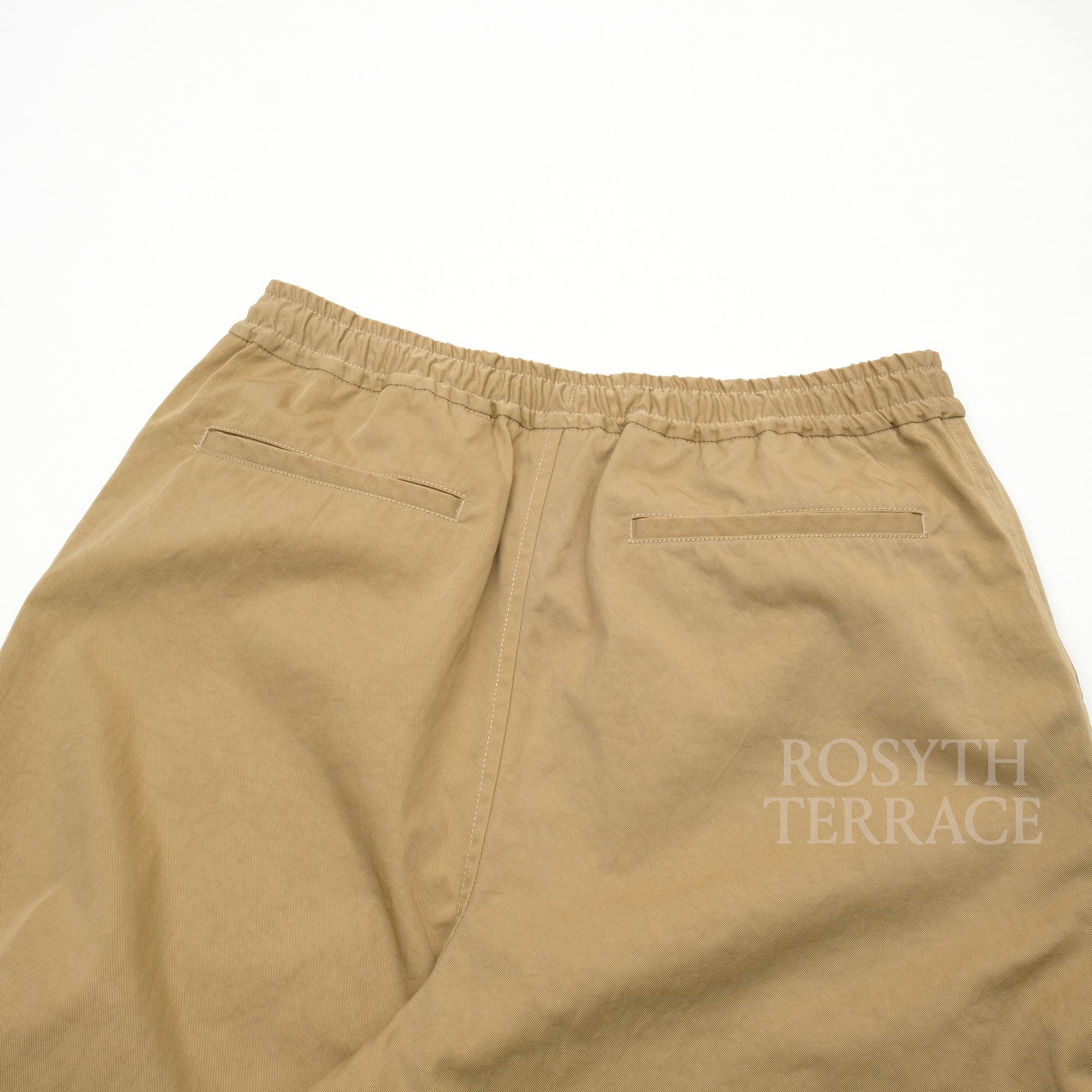【DAIWA PIER39 / TECH EASY TROUSERS TWILL (BEIGE) / SIZE M】