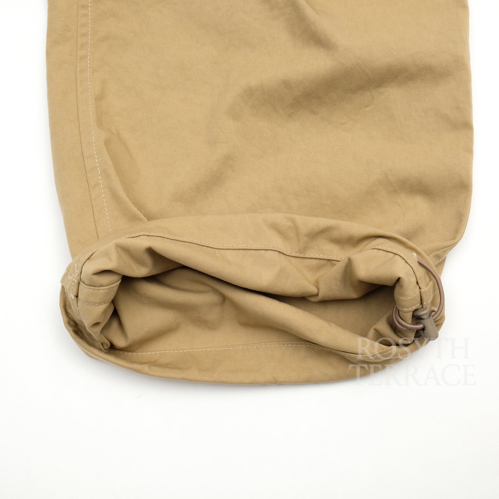 【DAIWA PIER39 / TECH EASY TROUSERS TWILL (BEIGE) / SIZE M】