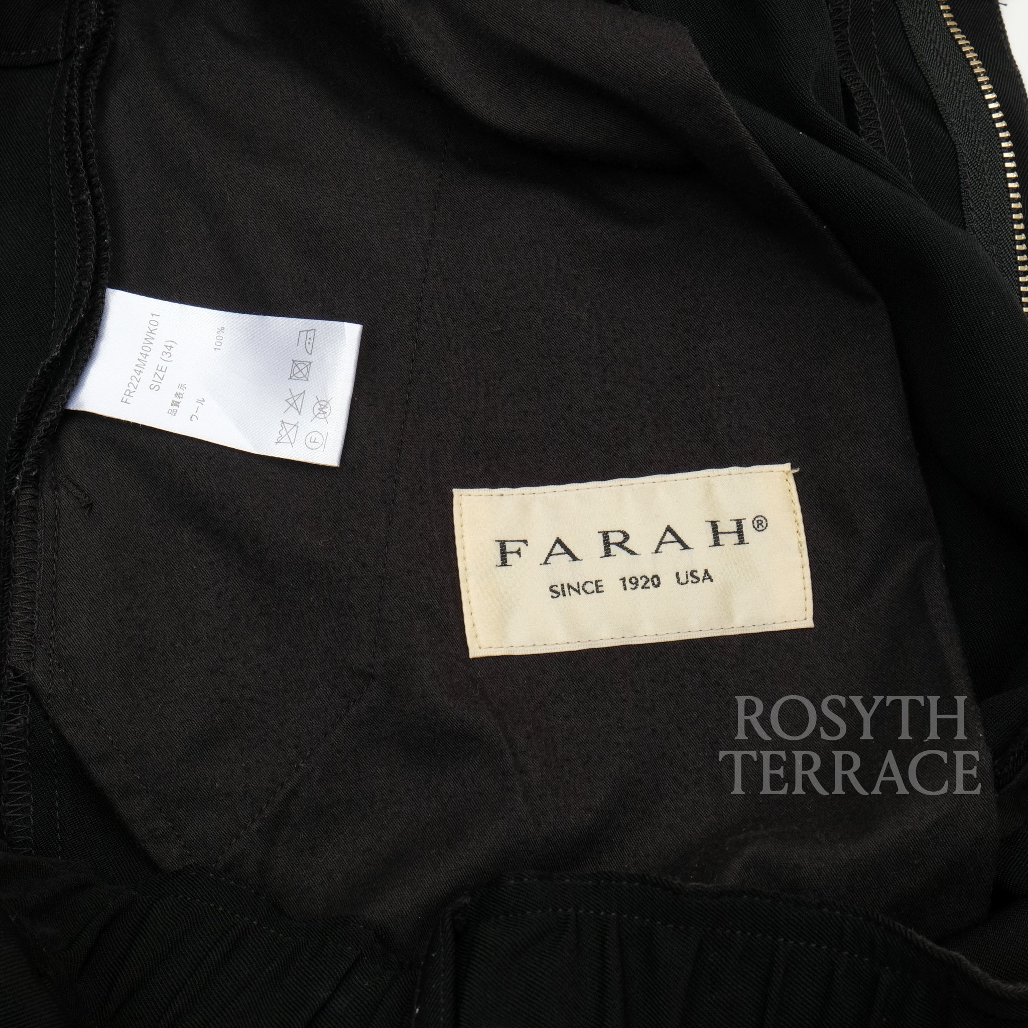 WAKE SAPPORO × FARAH Tapered Pants｜Uroojglasses.shop