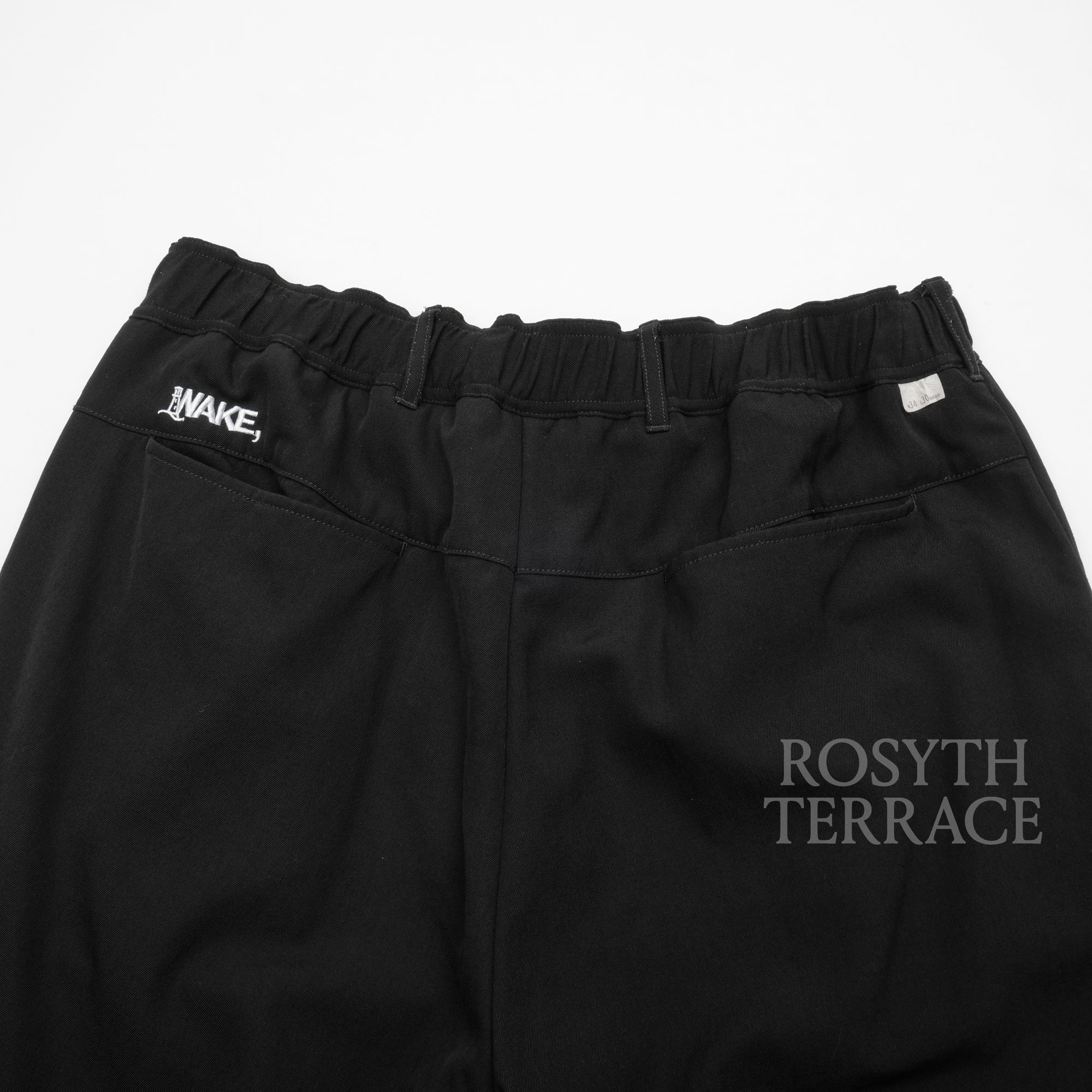 【WAKE. Sapporo x FARAH JAPAN / PREMIUM FLANNEL EASY WIDE TAPERED PANTS / SIZE 34】