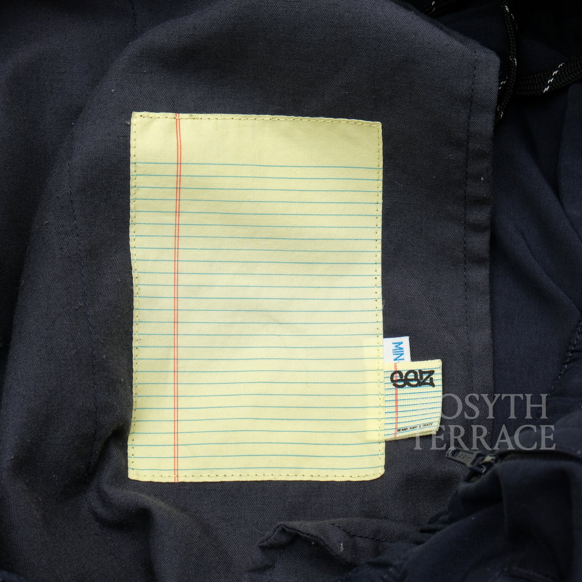 【MIN-NANO x BEAMS SSZ / EASY NYLON PANTS / SIZE M】