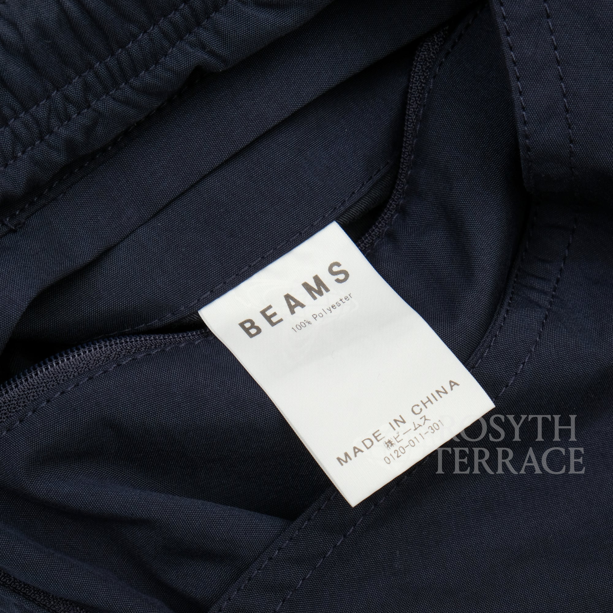 【MIN-NANO x BEAMS SSZ / EASY NYLON PANTS / SIZE M】