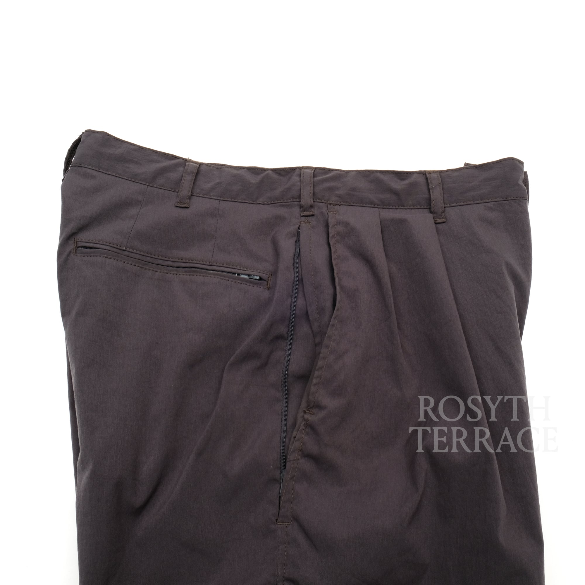 【AH.H x BEAMS SSZ / EASY 2 TUCK PANTS / SIZE M】