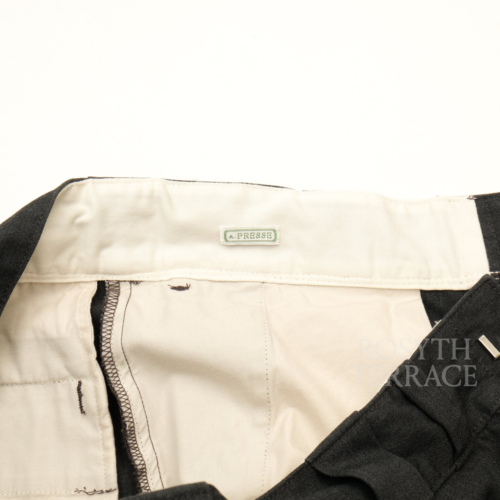 【A.PRESSE / WORK CHINO TROUSERS / SIZE 2】