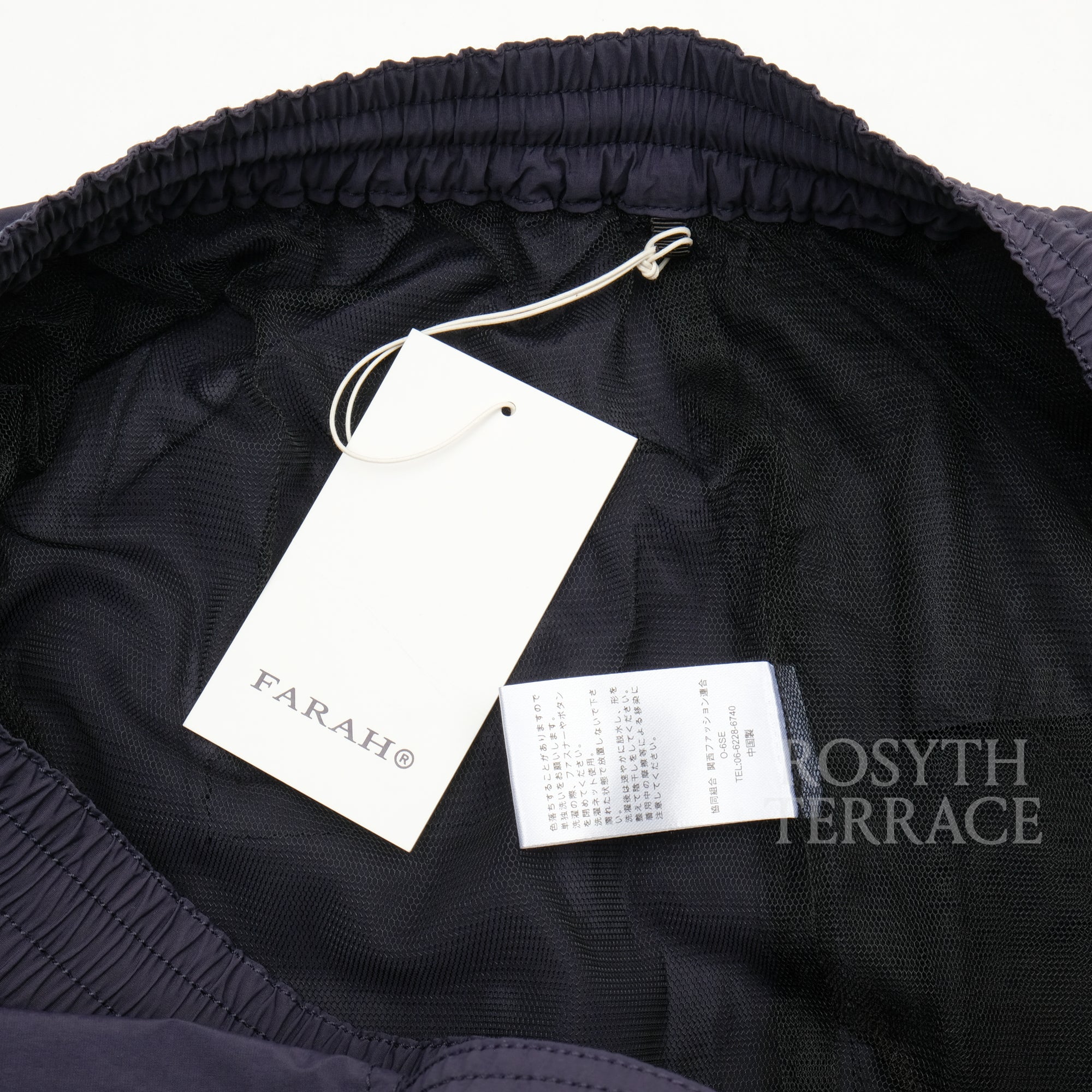 【WAKE. Sapporo x FARAH JAPAN / WATER REPELLENT CLIMBING SHORTS / SIZE 34】