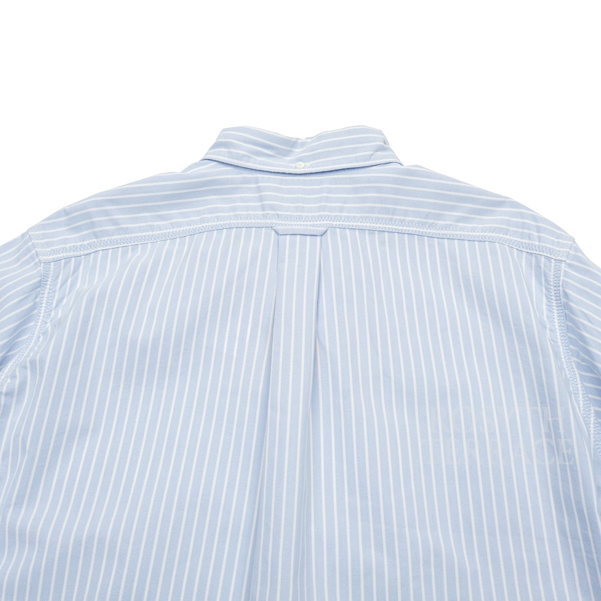 【nanamica / BUTTON DOWN STRIPE WIND SHIRT / SIZE L】