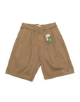【CAHLUMN / STAPLE ORGANIC CTN CHINO SHORTS (KHAKI) / SIZE L】