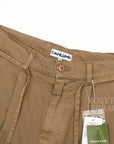 【CAHLUMN / STAPLE ORGANIC CTN CHINO SHORTS (KHAKI) / SIZE L】