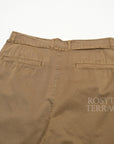 【CAHLUMN / STAPLE ORGANIC CTN CHINO SHORTS (KHAKI) / SIZE L】
