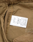 【CAHLUMN / STAPLE ORGANIC CTN CHINO SHORTS (KHAKI) / SIZE L】