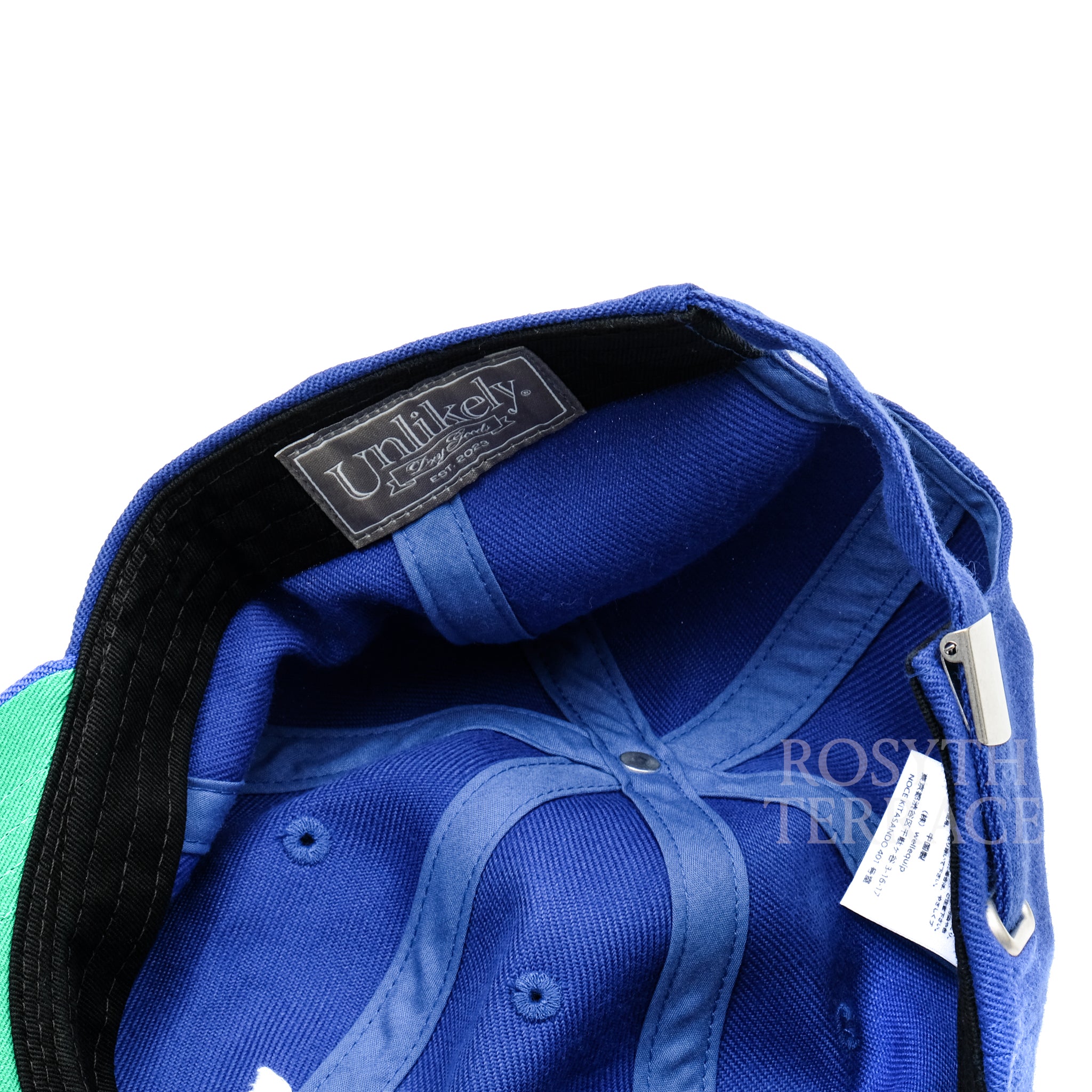 3*0様 NEPENTHES × Unlikely BASEBALL CAP R unlikely×NEPENTHES ベースボールキャップ BASEBALL CAP ブラック