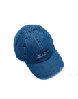【SO SHOP & HOSTEL / EMB LOGO CAP (INDIGO) / OS】