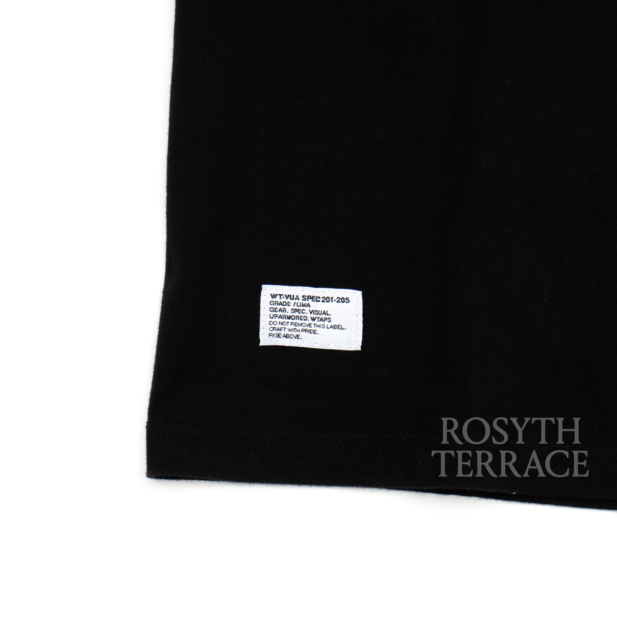 【WTAPS / PATCH HOLDER SS TEE / SIZE L】