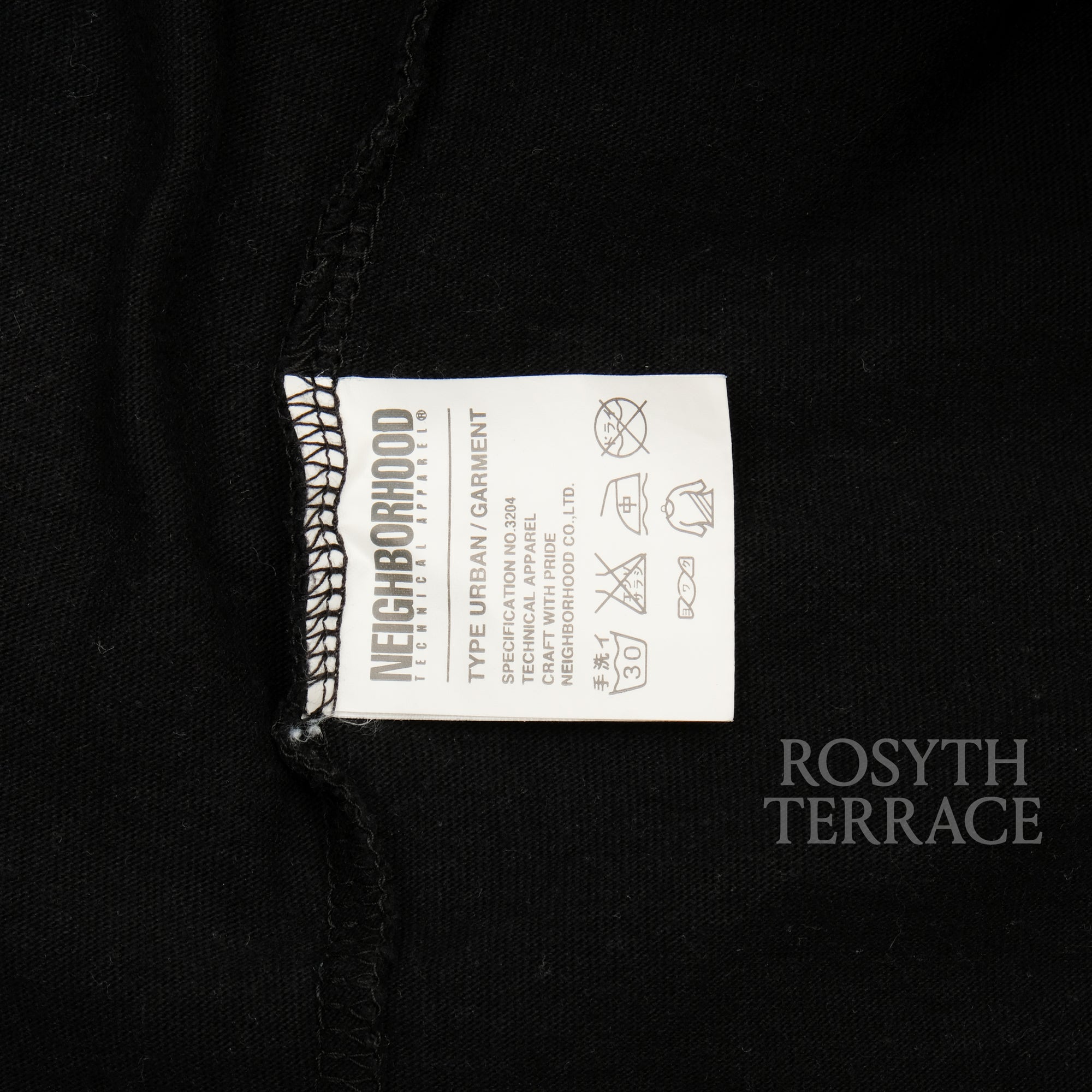 【NEIGHBORHOOD / C-TEE SS LOGO / SIZE L】