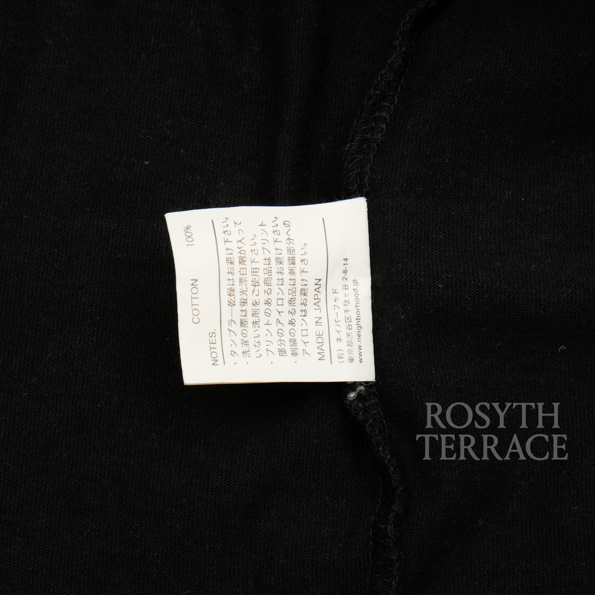 【NEIGHBORHOOD / C-TEE SS LOGO / SIZE L】