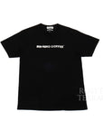 【MIN-NANO x NO COFFEE / LOGO SS T-SHIRT / SIZE L】