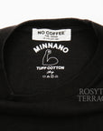 【MIN-NANO x NO COFFEE / LOGO SS T-SHIRT / SIZE L】
