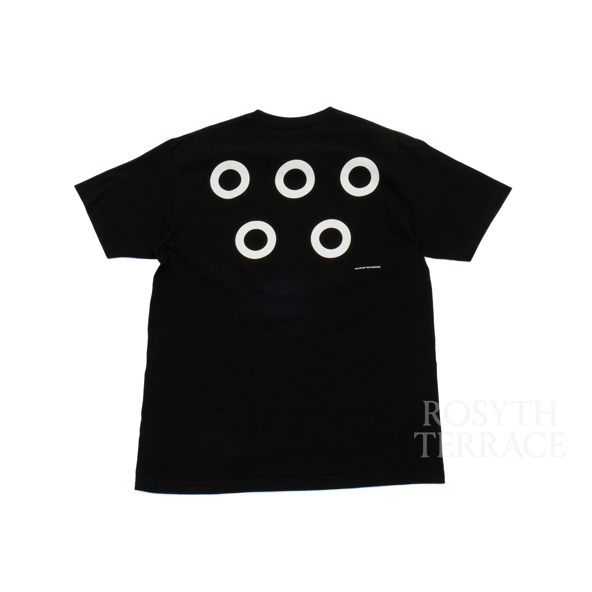 【MIN-NANO x NO COFFEE / LOGO SS T-SHIRT / SIZE L】