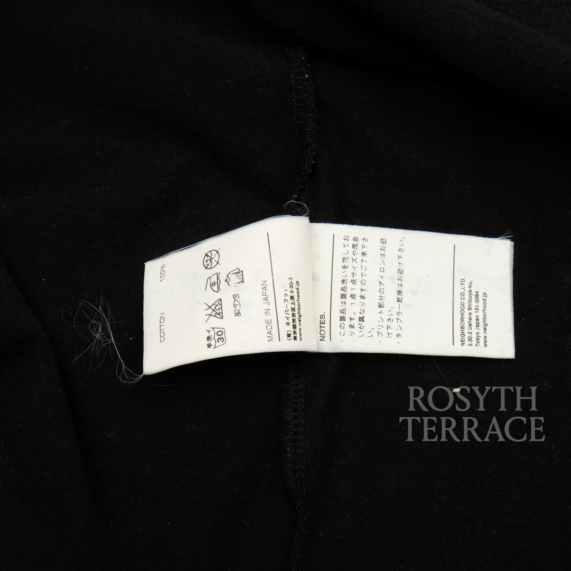 【NEIGHBORHOOD / BLISS CROSS C-CREW SS TEE / SIZE XR】