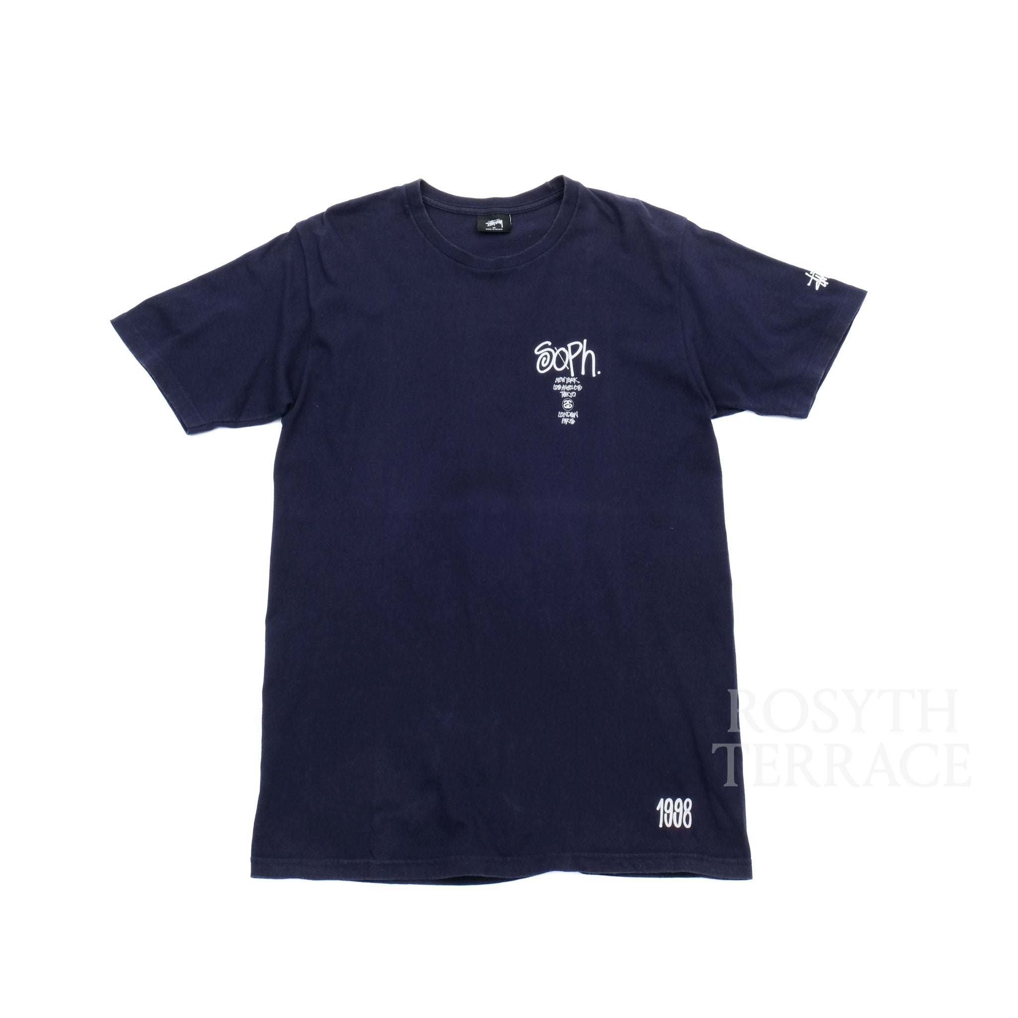 SOPHNET. x Stussy / WORLD TOUR SS TEE (NAVY) / SIZE M】 – ROSYTH