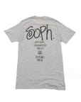 【SOPHNET. x Stussy / WORLD TOUR SS TEE (GREY) / SIZE M】