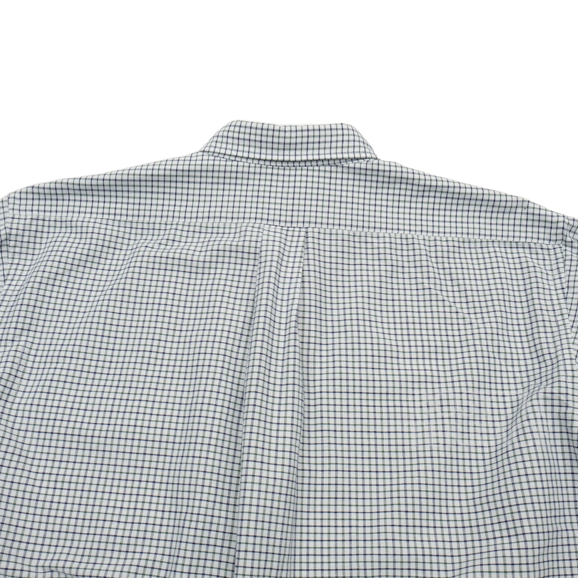 【L.L. Bean x BEAMS / EASY-CARE B.D. SHIRT LS (CHECKS) / SIZE M】