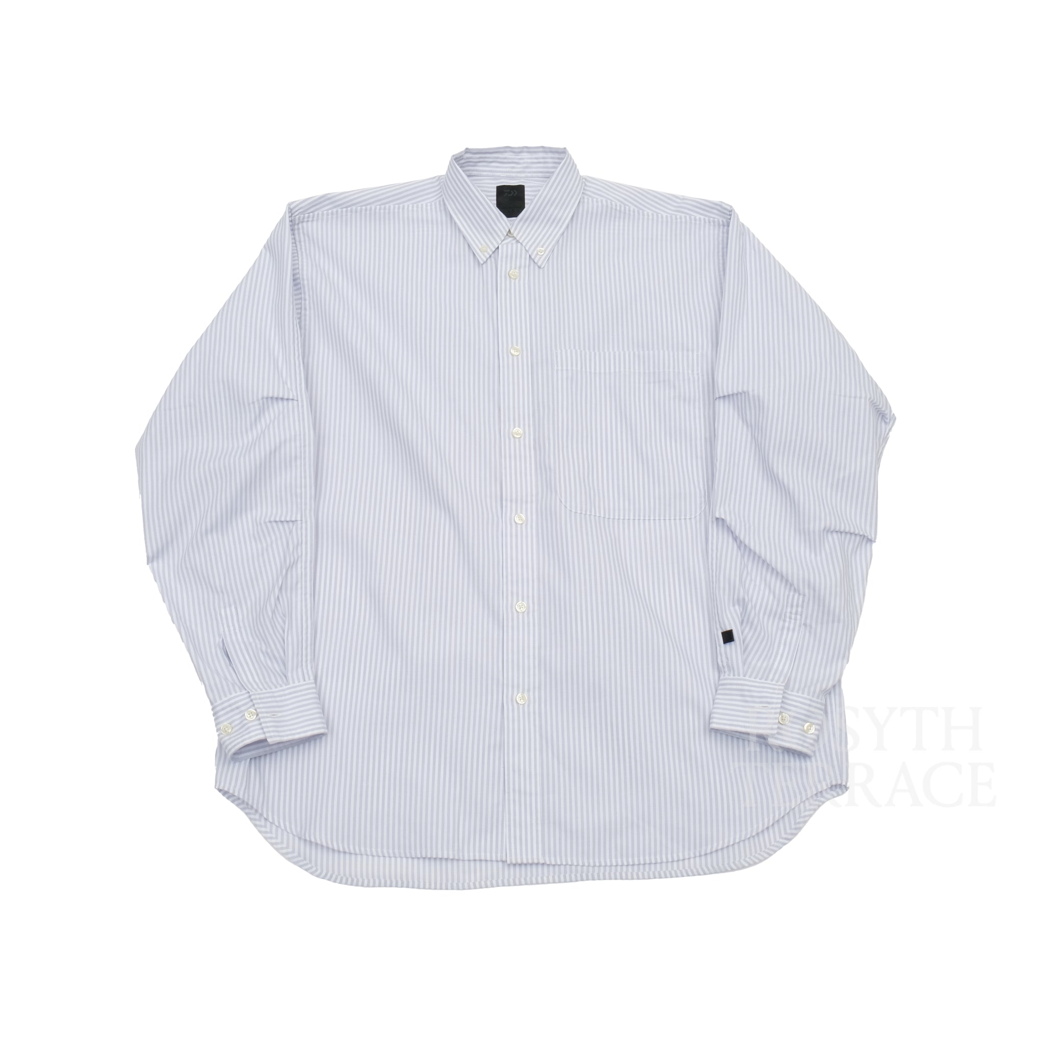 DAIWA PIER39 / TECH BUTTON DOWN SHIRTS (STRIPE) / SIZE M