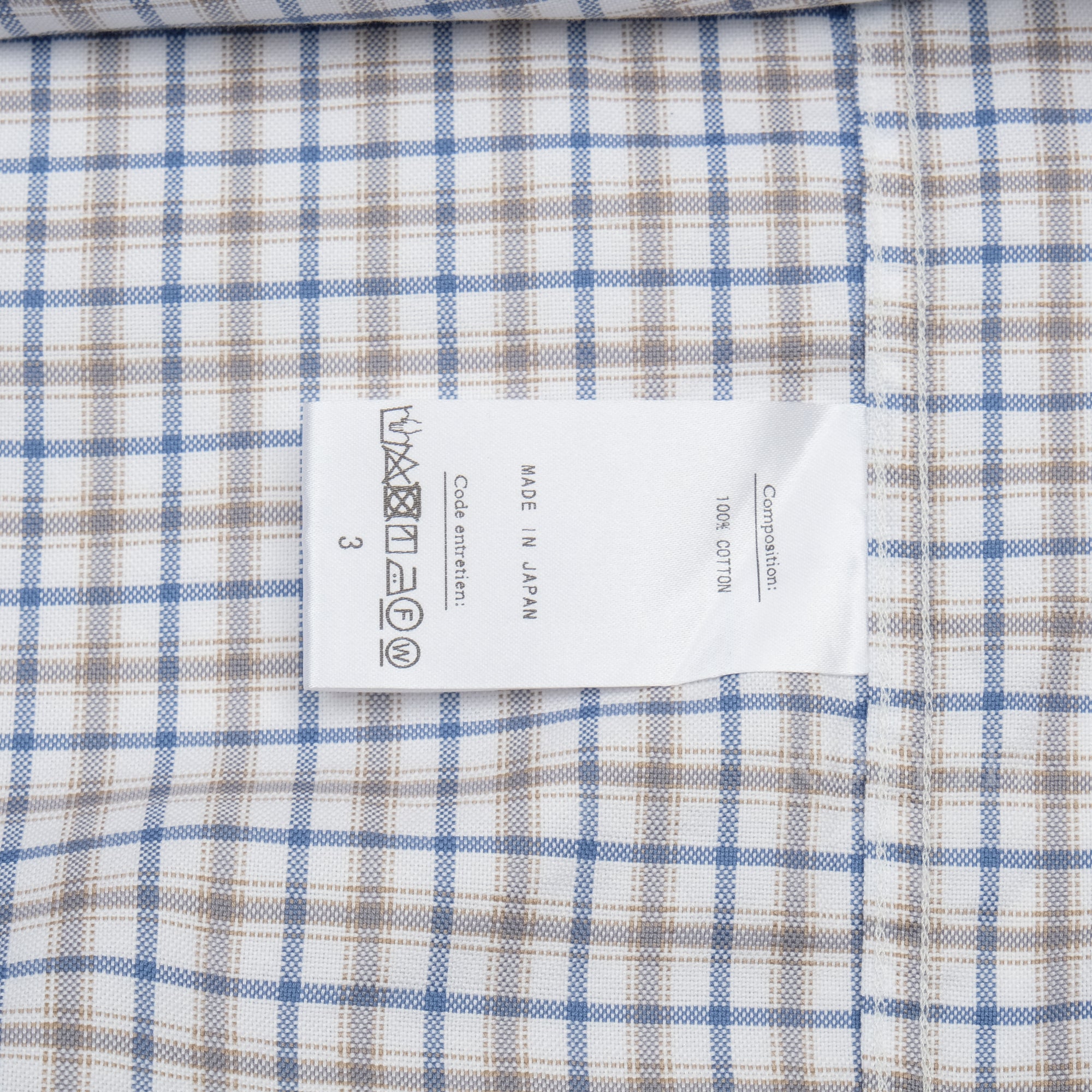 【A.PRESSE / B.D. OXFORD SHIRT / SIZE 3】