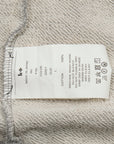 【HEAD PORTER PLUS / HOODIE 'FRENCH TERRY' (GREY) / SIZE L】