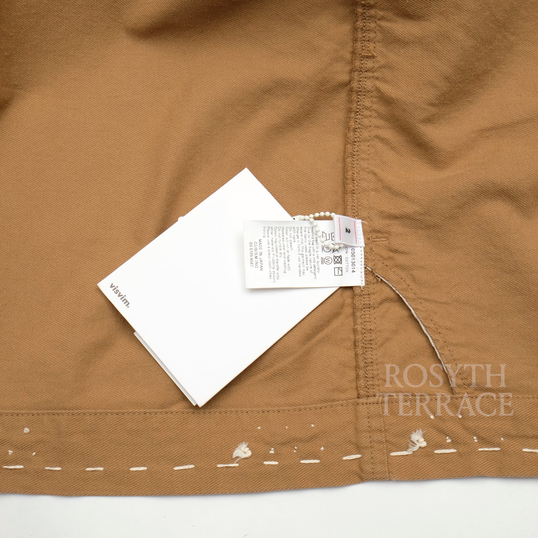 visvim / SANJURO KIMONO / SIZE 2】 – ROSYTH TERRACE