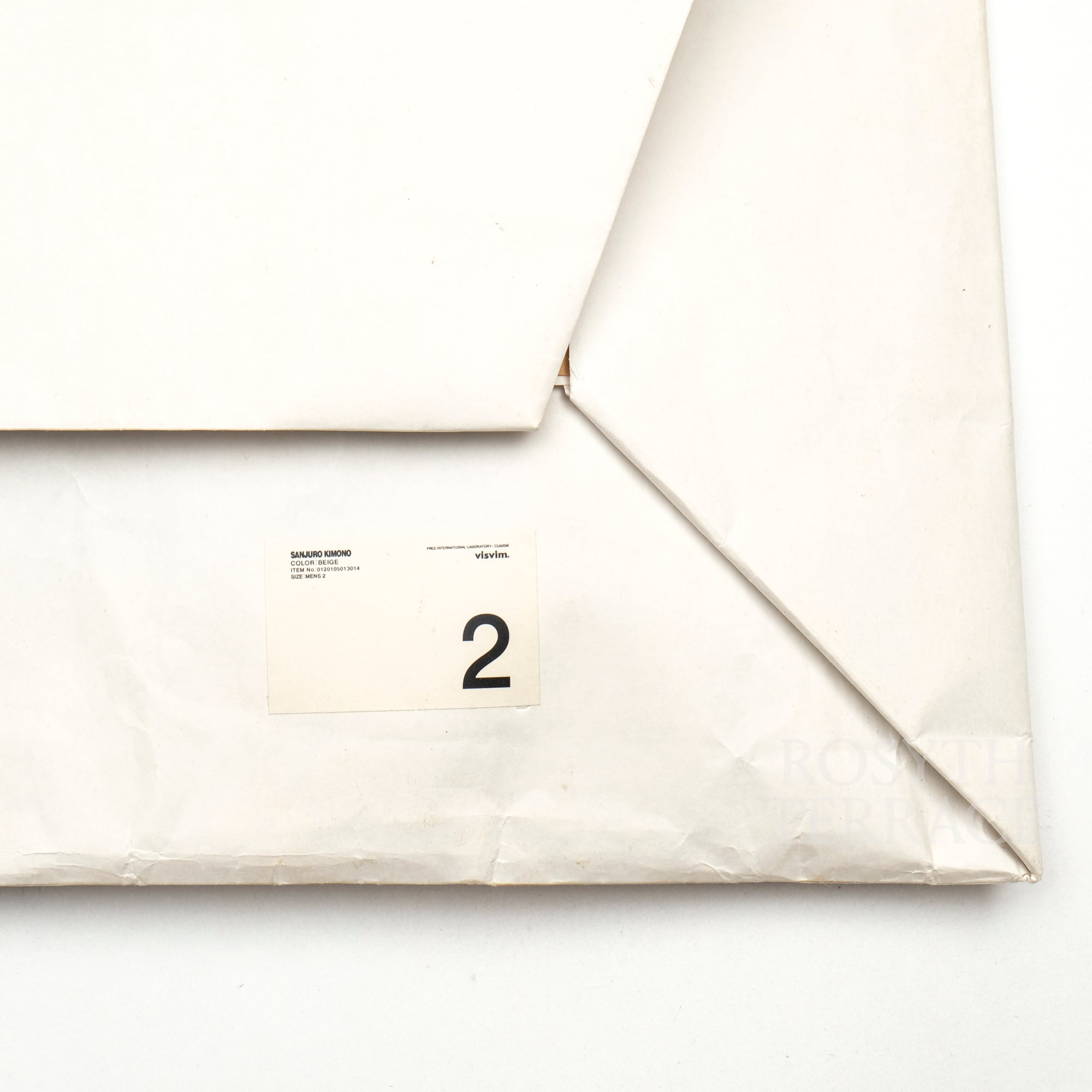【visvim / SANJURO KIMONO / SIZE 2】