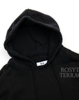【HEAD PORTER PLUS / HOODIE 'FRENCH TERRY' (BLACK) / SIZE L】