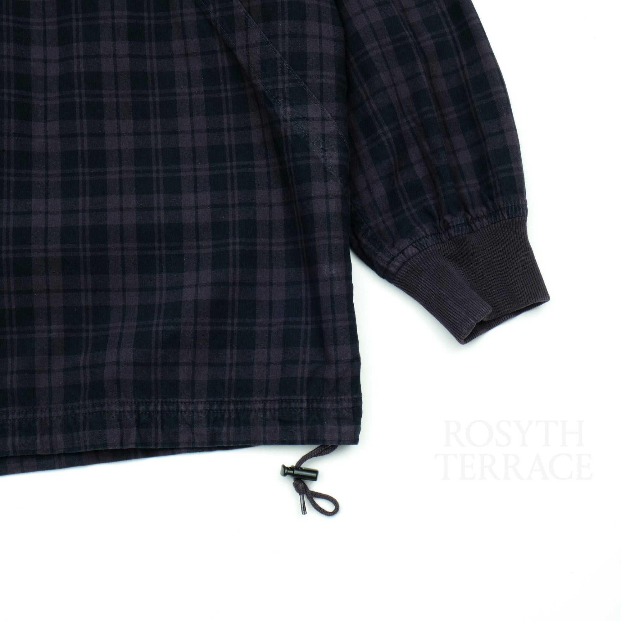 【DESCENDANT / MOLE 01 HOODED LS SHIRT / SIZE 1】