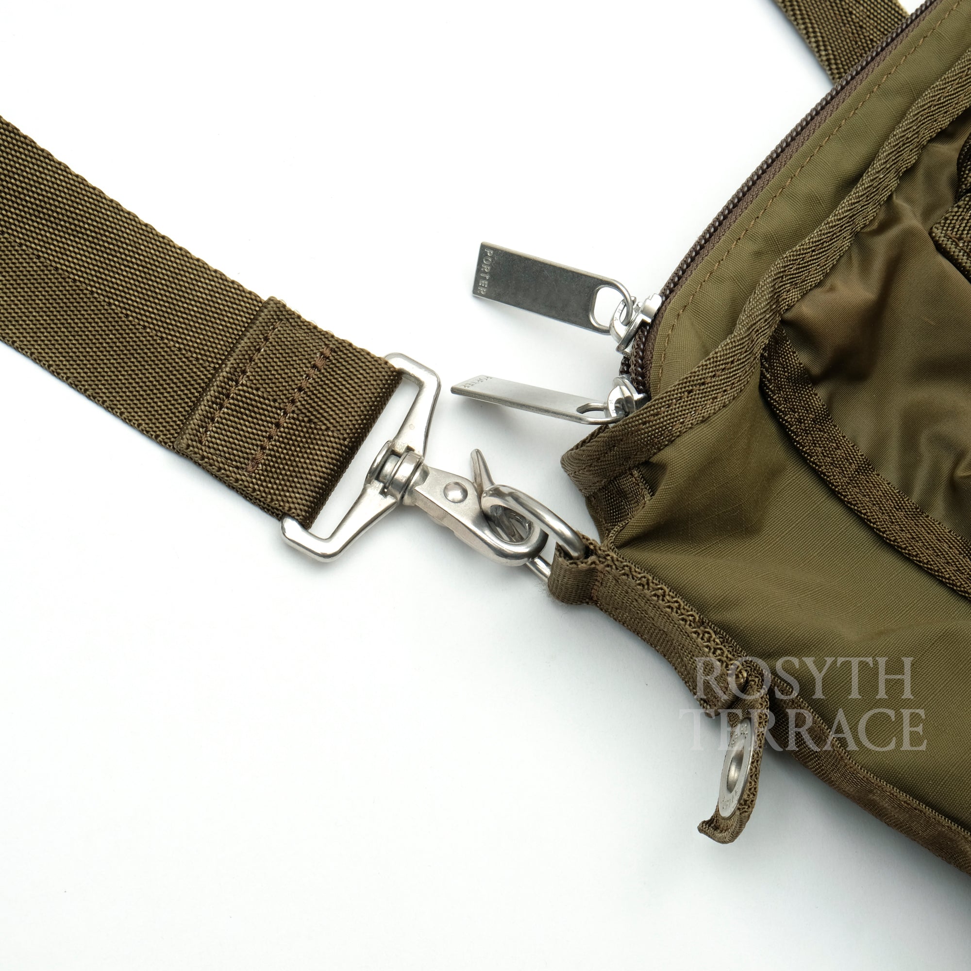 【PORTER YOSHIDA / FRAME 2WAY TOTE BAG / OS】