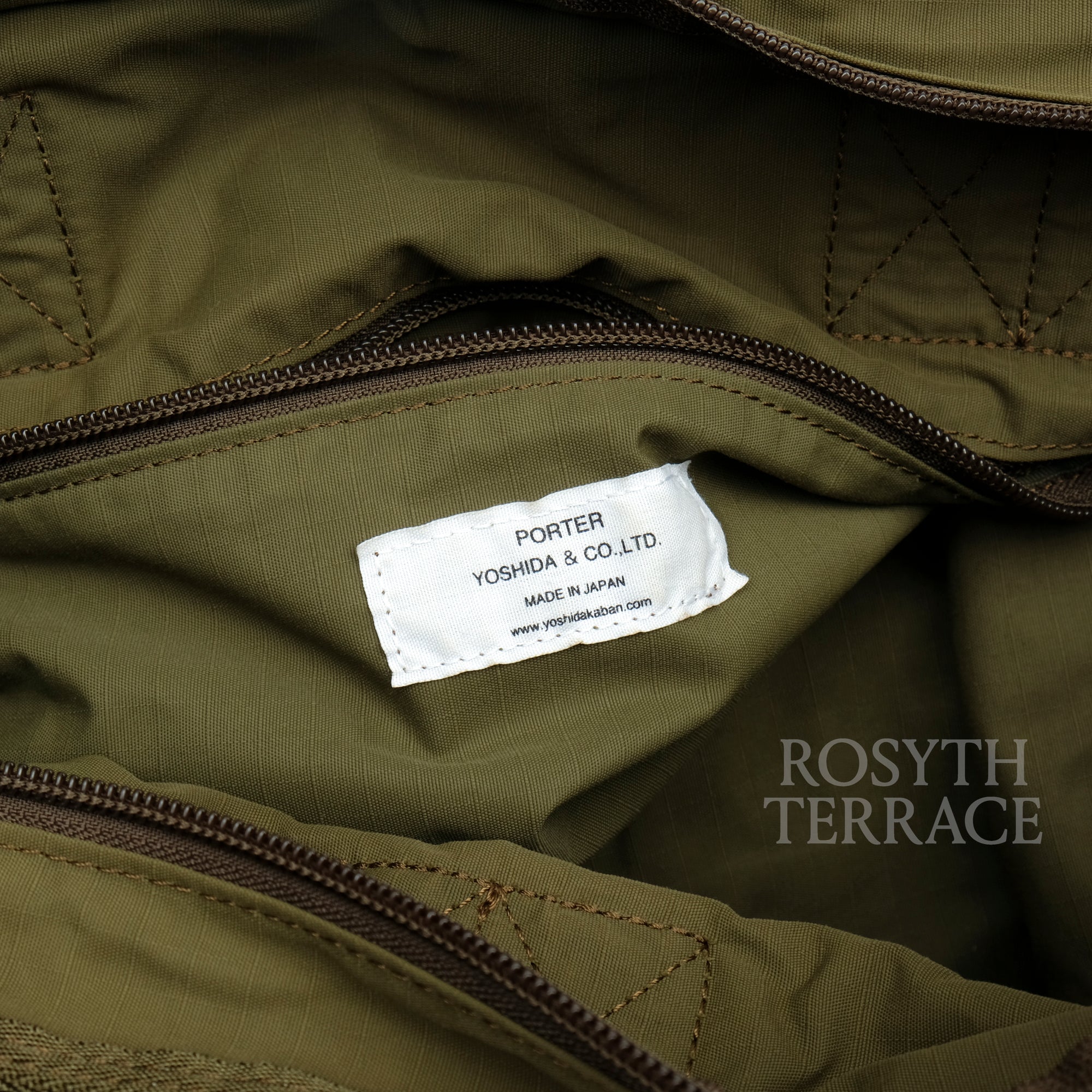 【PORTER YOSHIDA / FRAME 2WAY TOTE BAG / OS】