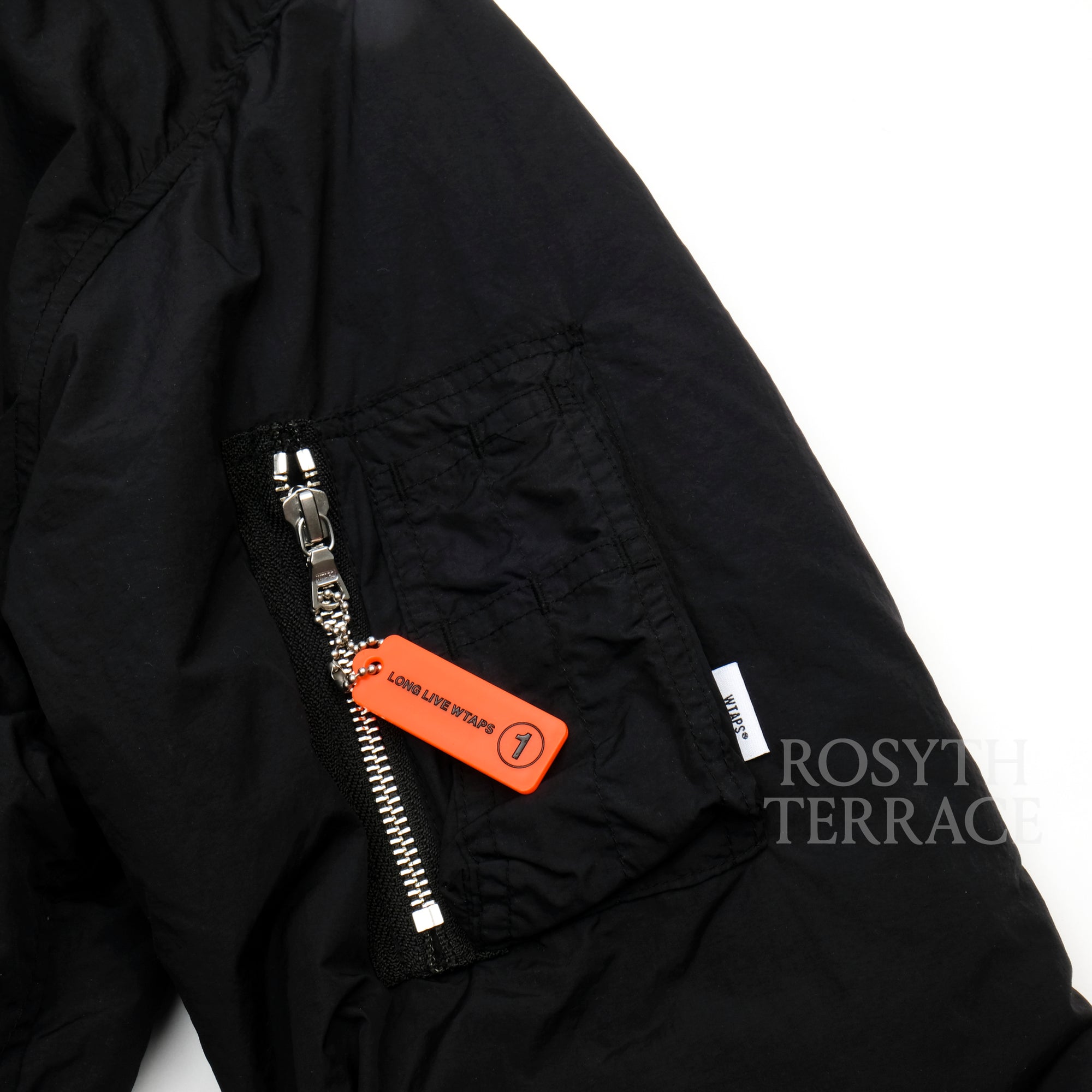 【WTAPS / 'I AM' NYLON JACKET TAFFETA / SIZE 2】