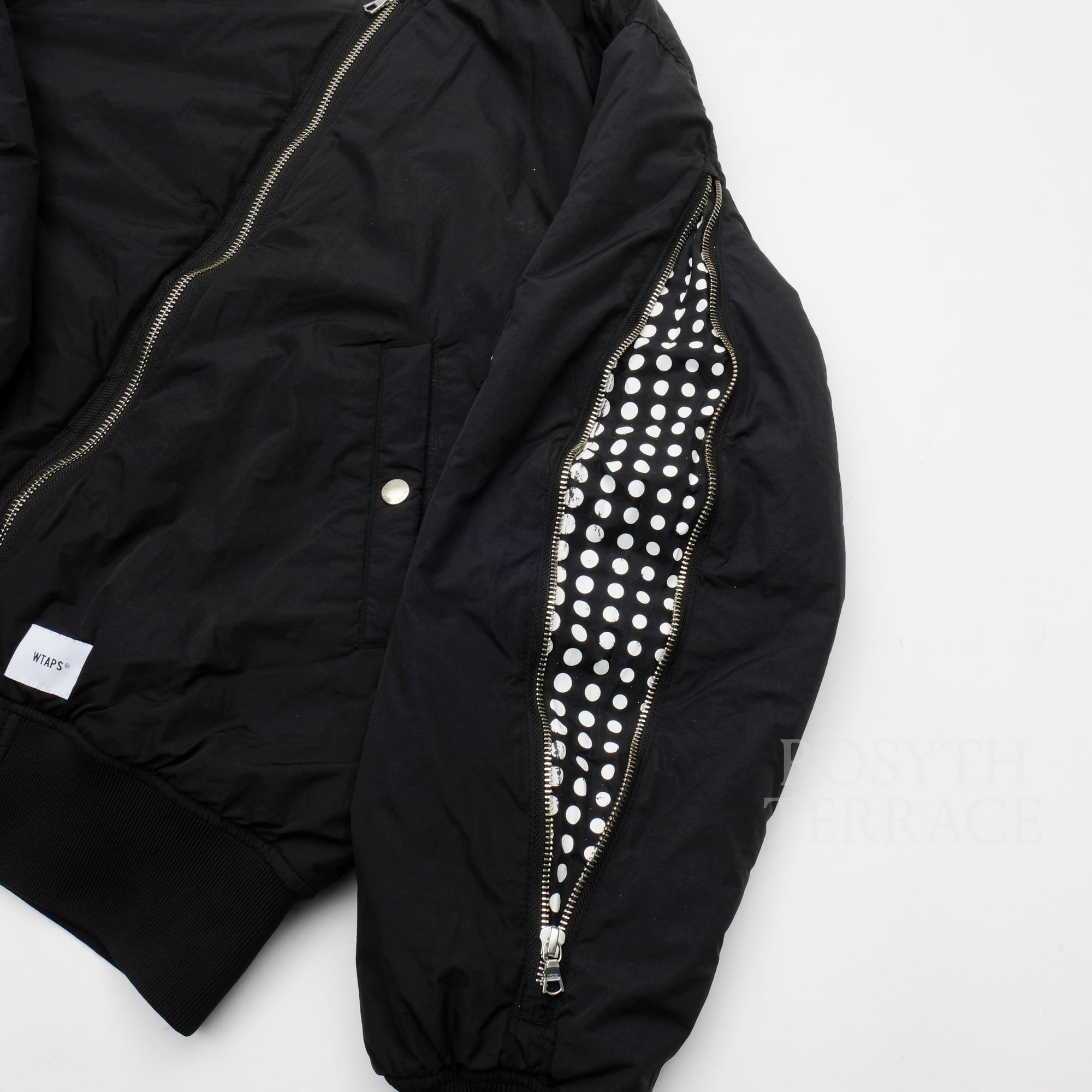 【WTAPS / 'I AM' NYLON JACKET TAFFETA / SIZE 2】