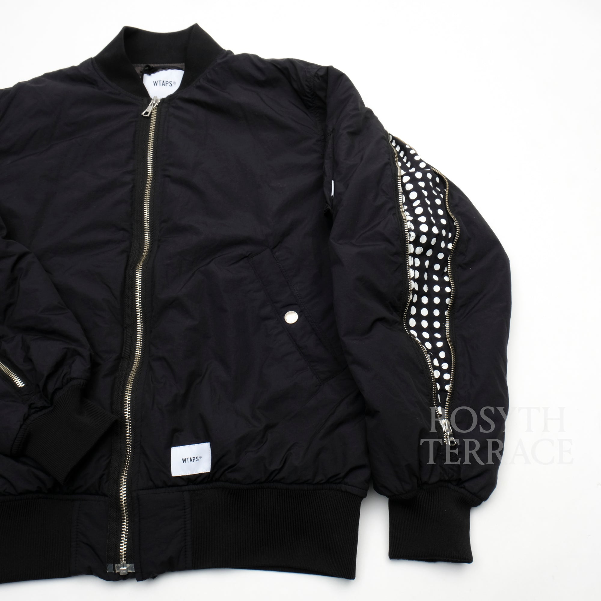 【WTAPS / 'I AM' NYLON JACKET TAFFETA / SIZE 2】