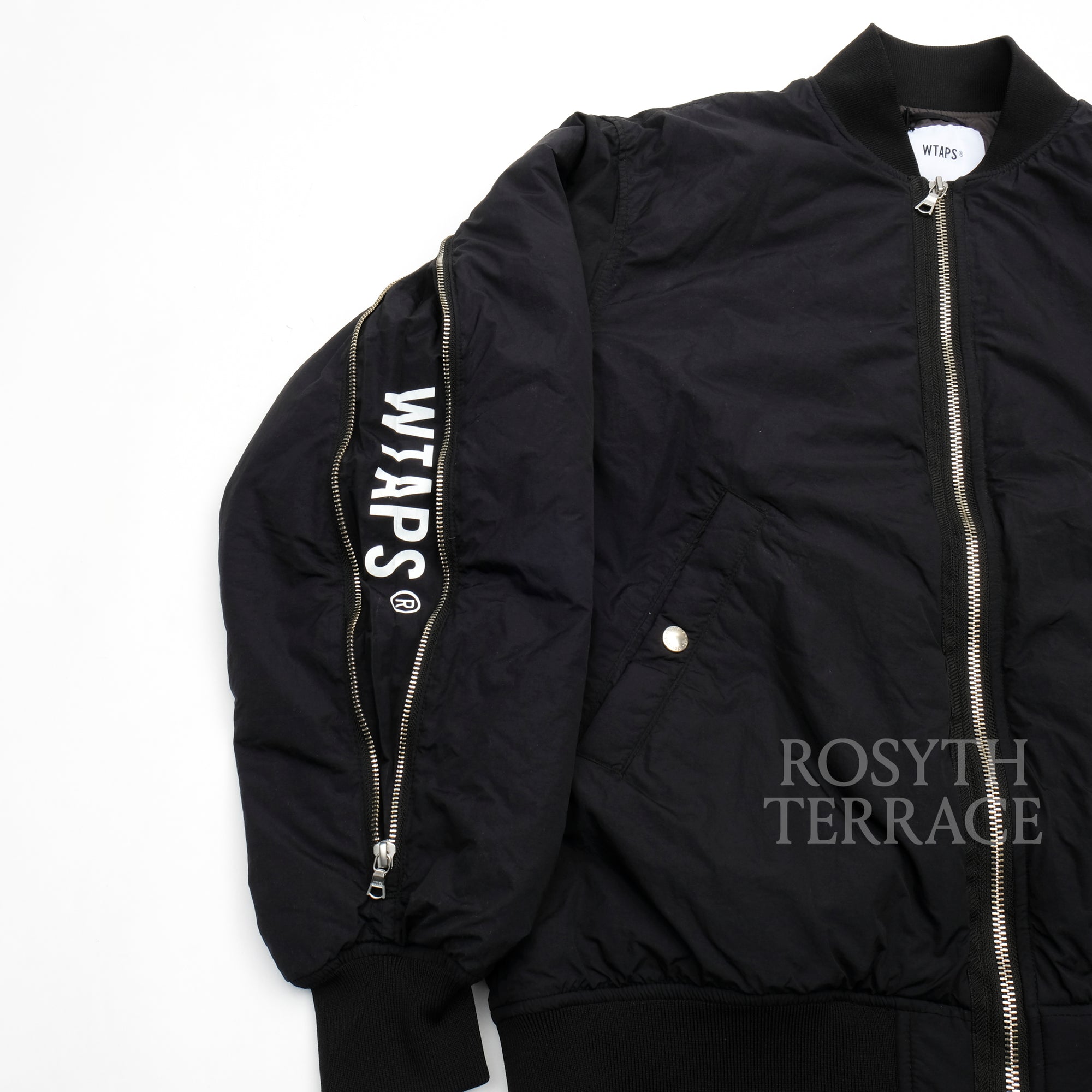 【WTAPS / 'I AM' NYLON JACKET TAFFETA / SIZE 2】