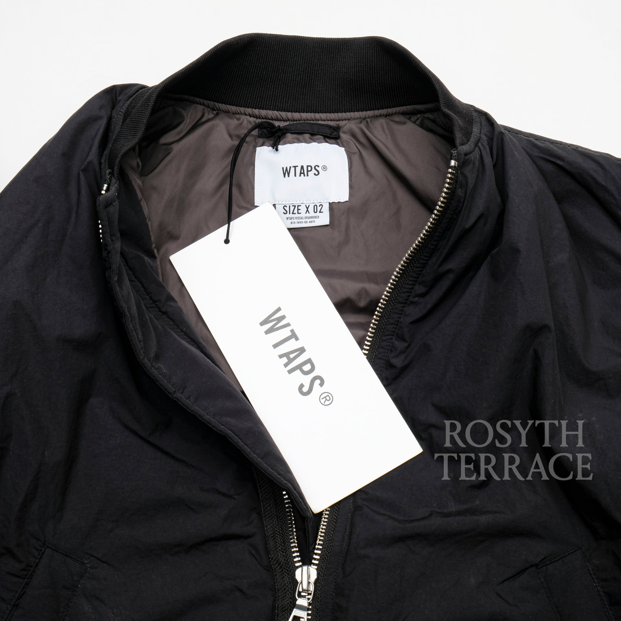 【WTAPS / 'I AM' NYLON JACKET TAFFETA / SIZE 2】