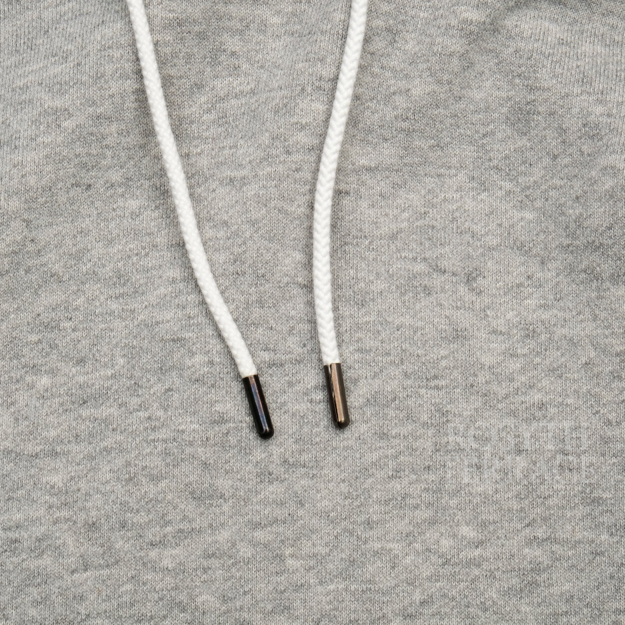 【HEAD PORTER PLUS / HOODIE 'FRENCH TERRY' (GREY) / SIZE L】